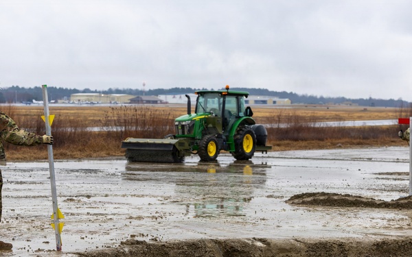 145th Civil Engineer Squadron conducts Rapid Damage Repair course