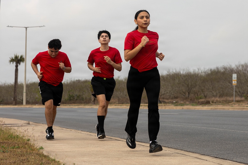 Recruiting Sub-Station Brownsville Initial-Strength Test&amp;#xA;
