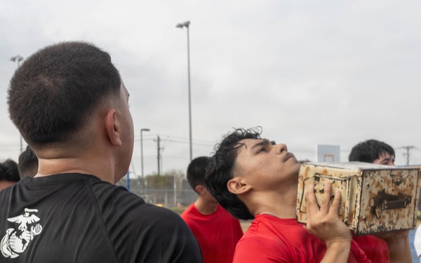 Recruiting Sub-Station Brownsville Initial-Strength Test&amp;#xA;