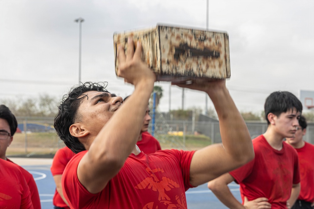 Recruiting Sub-Station Brownsville Initial-Strength Test&amp;#xA;