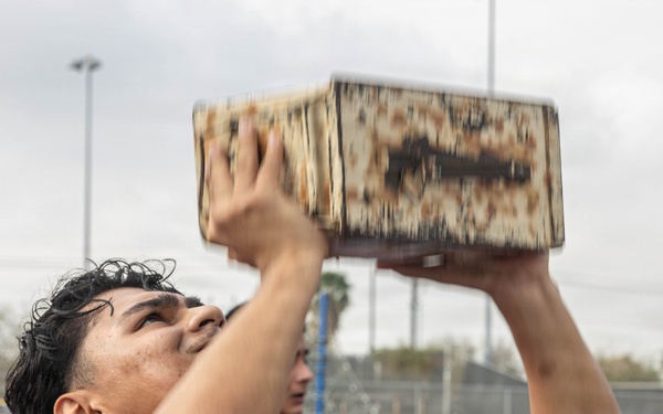 Recruiting Sub-Station Brownsville Initial-Strength Test&amp;#xA;