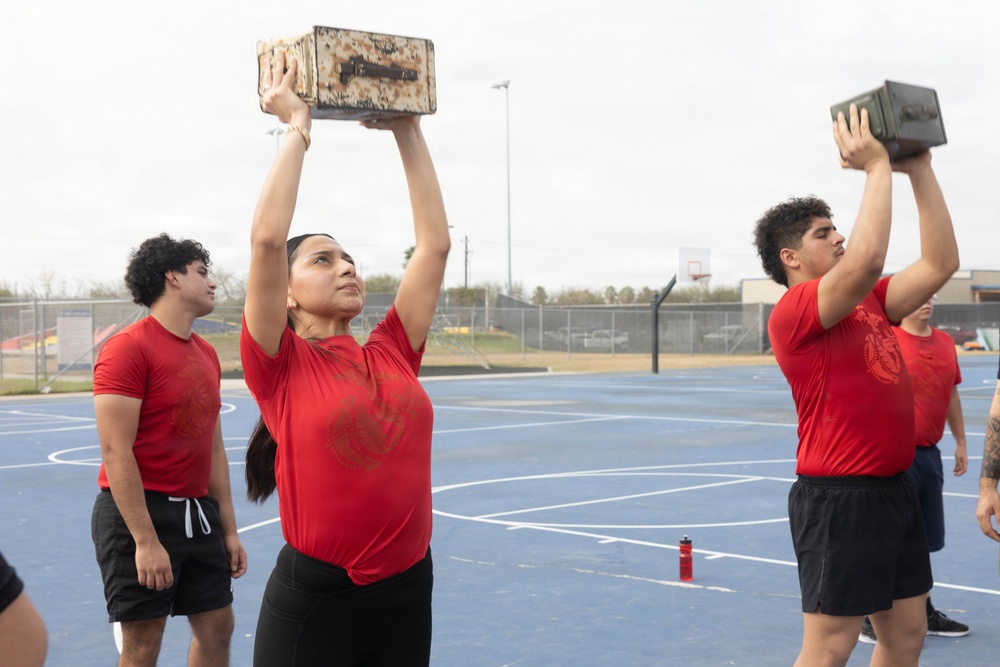 Recruiting Sub-Station Brownsville Initial-Strength Test&amp;#xA;