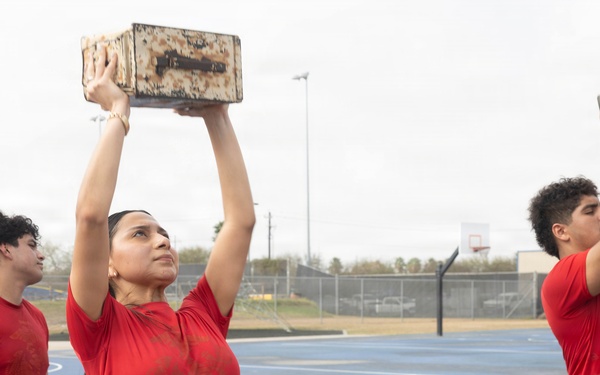 Recruiting Sub-Station Brownsville Initial-Strength Test&amp;#xA;