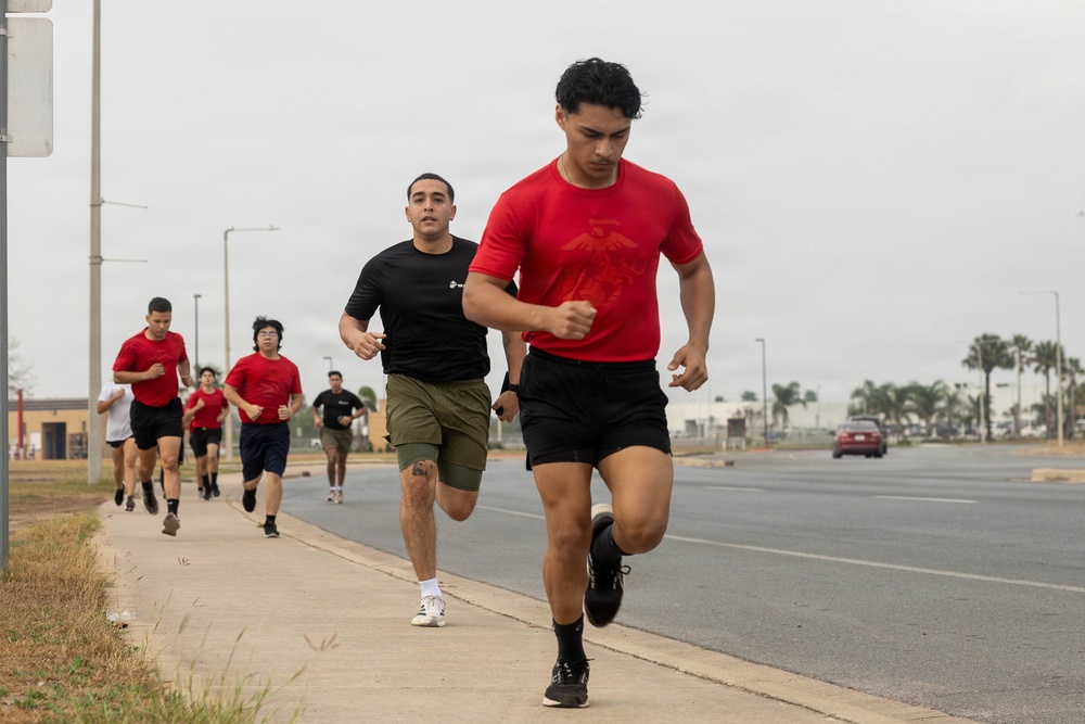 Recruiting Sub-Station Brownsville Initial-Strength Test&amp;#xA;