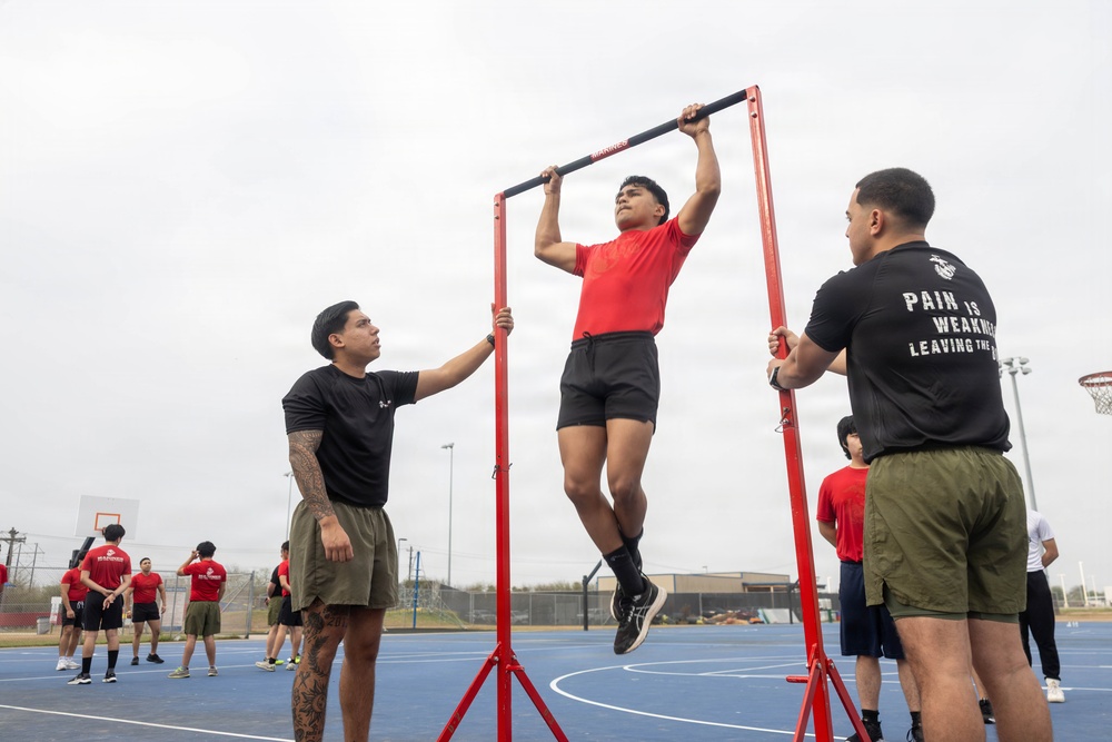 Recruiting Sub-Station Brownsville Initial-Strength Test&amp;#xA;