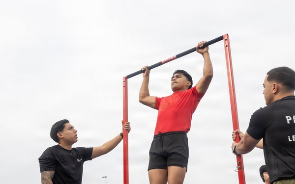 Recruiting Sub-Station Brownsville Initial-Strength Test&amp;#xA;