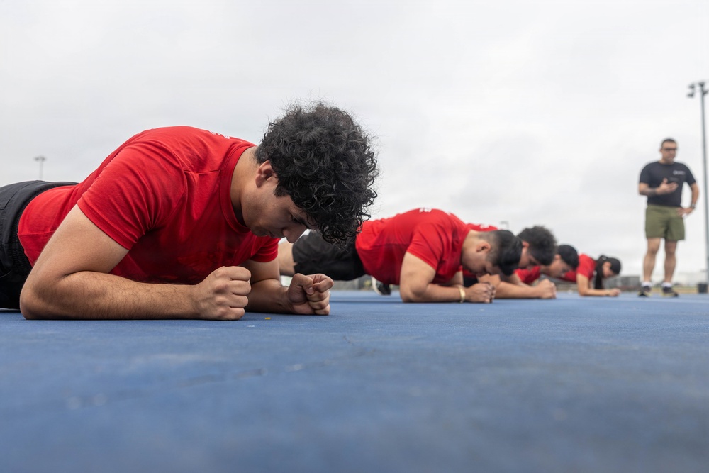 Recruiting Sub-Station Brownsville Initial-Strength Test&amp;#xA;