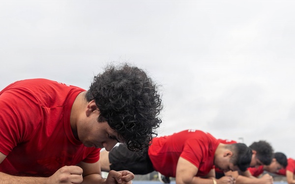 Recruiting Sub-Station Brownsville Initial-Strength Test&amp;#xA;