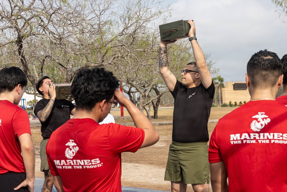 Recruiting Sub-Station Brownsville Initial-Strength Test&amp;#xA;