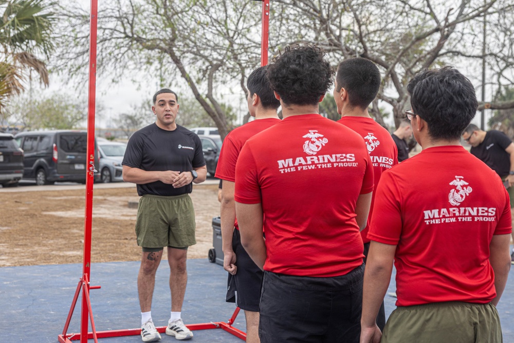 Recruiting Sub-Station Brownsville Initial-Strength Test&amp;#xA;