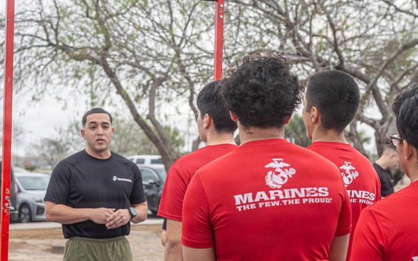 Recruiting Sub-Station Brownsville Initial-Strength Test&amp;#xA;