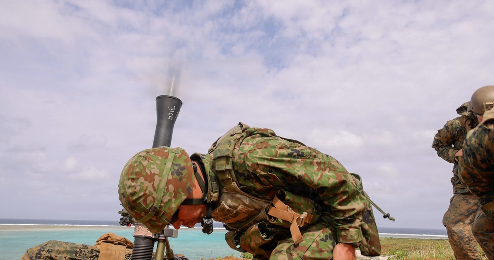 31st MEU, JGSDF conducts Close Air Support exercise