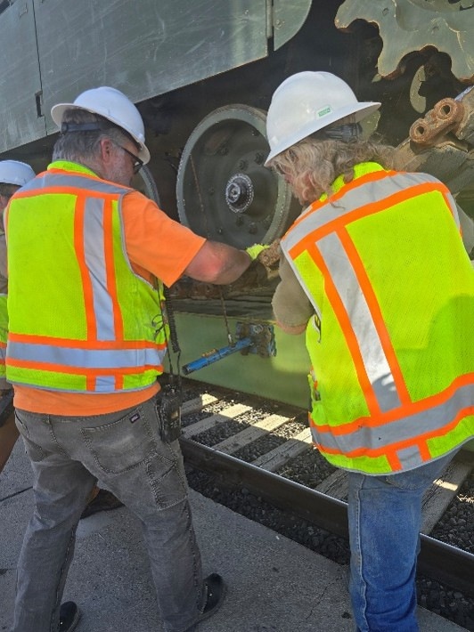 SIAD rail team’s ingenuity slashes vehicle loading time by 85%