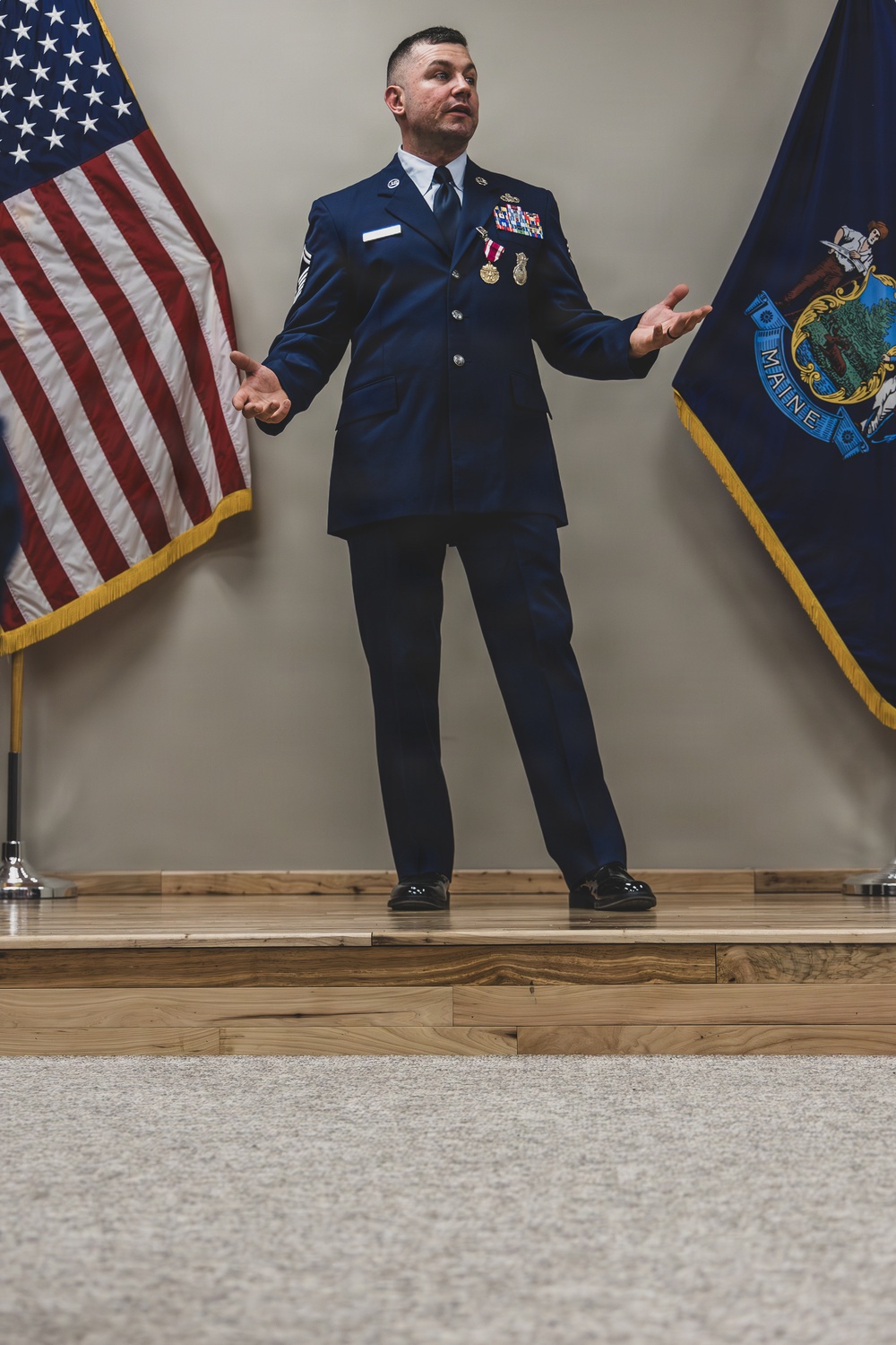 SMSgt Doug Connolly Retirement