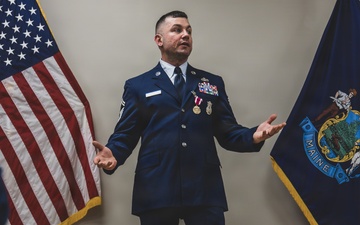 SMSgt Doug Connolly Retirement