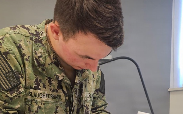 NMRTC Detachment Indian Head Corpsman Hones Skills at Suture Lab