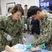 NMRTC Patuxent River Leadership Instructs During Suture Lab
