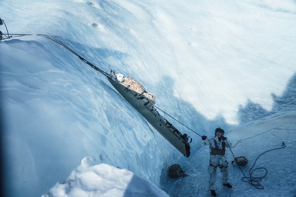 US, Allied Partners SOF conduct SAR scenario in Greenland during AE26