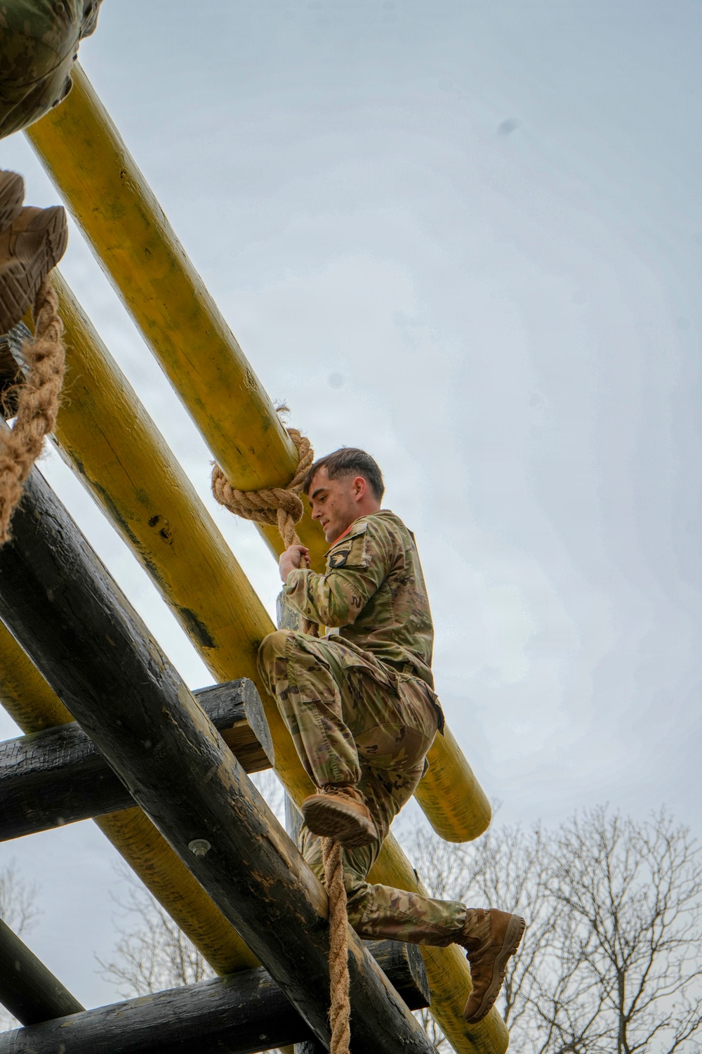 101st Division Airborne Best Squad Competition - Obstacle Course