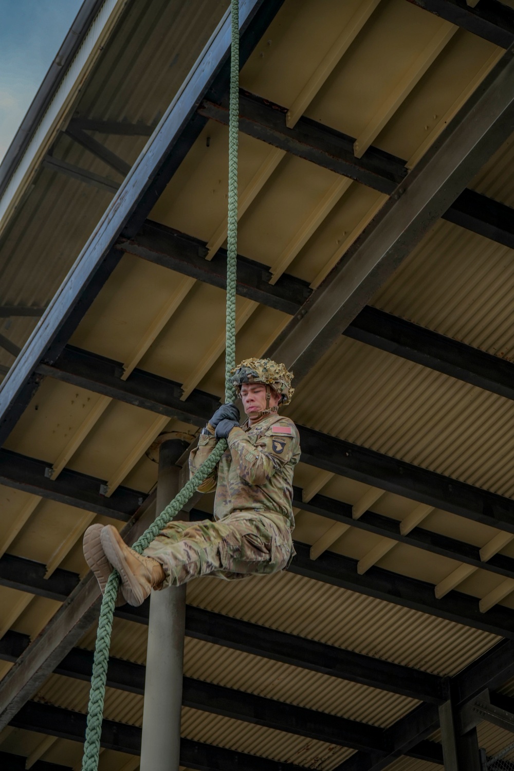 101st Division Airborne Best Squad Competition - FRIES