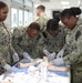 NMRTC Patuxent River Corpsmen Sharpen Suturing Skills
