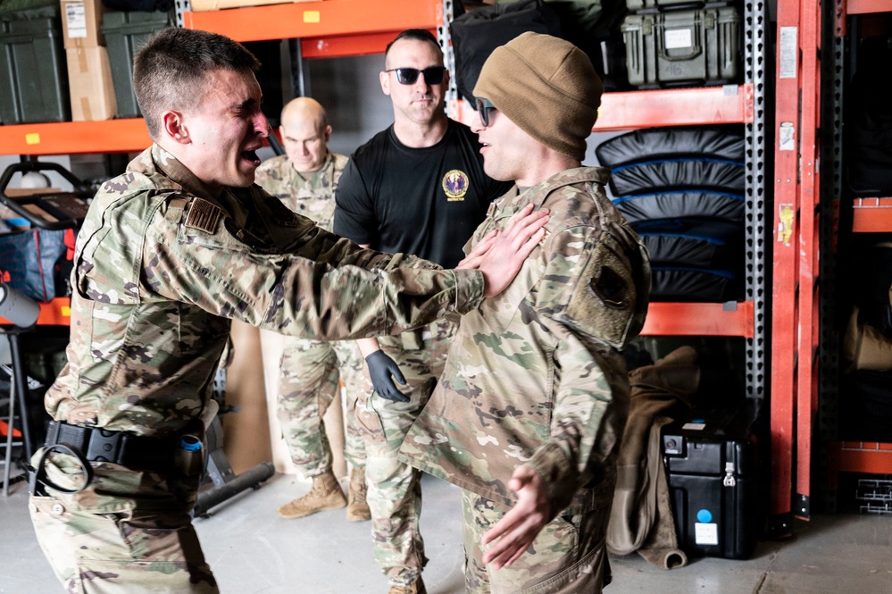 NGRF Non-Lethal Weapons Training