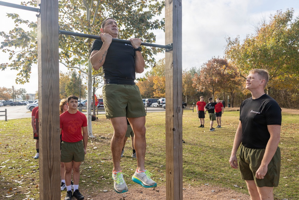 Recruiting Sub-Station Rosenberg Initial Strength Test&amp;#xA;