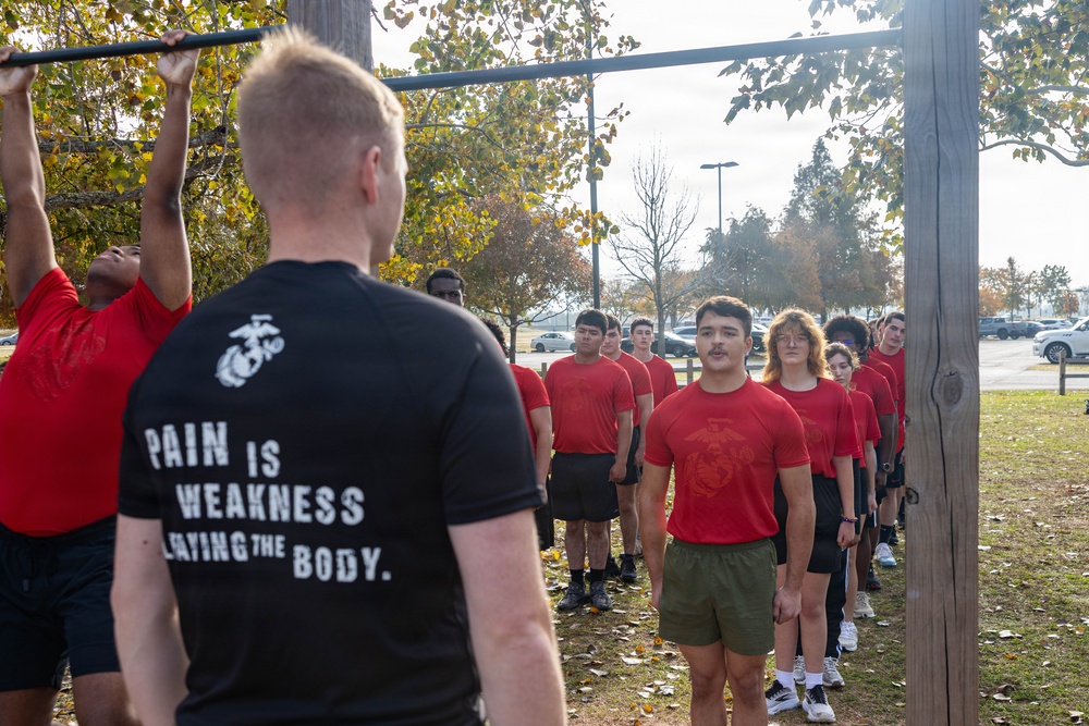 Recruiting Sub-Station Rosenberg Initial Strength Test&amp;#xA;