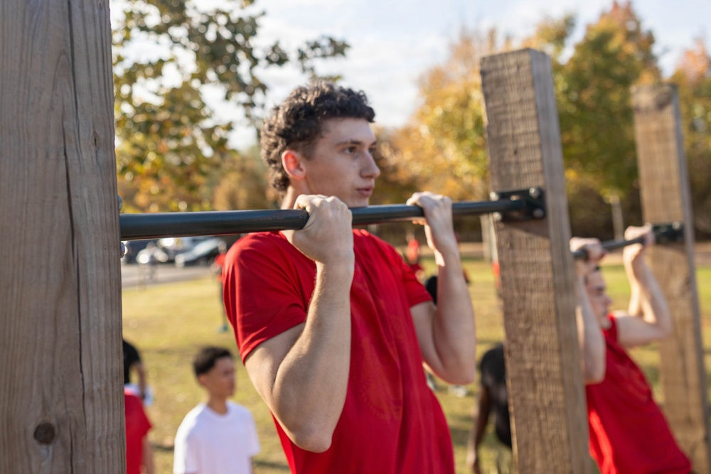Recruiting Sub-Station Rosenberg Initial Strength Test&amp;#xA;