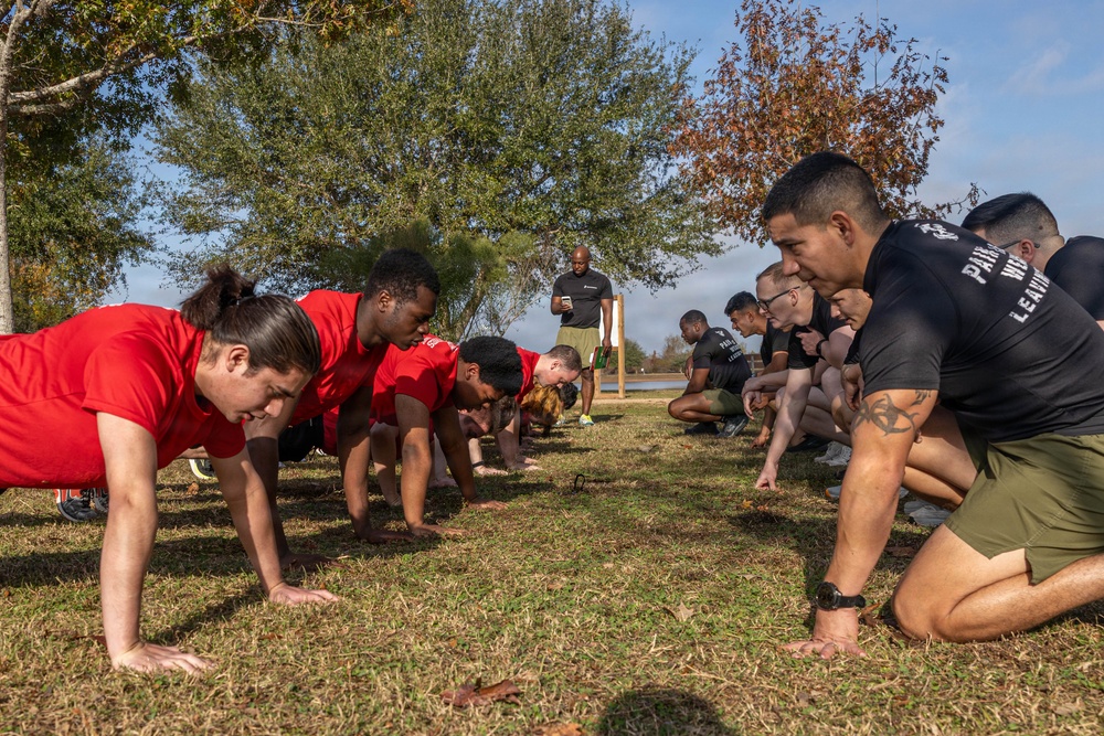 Recruiting Sub-Station Rosenberg Initial Strength Test&amp;#xA;