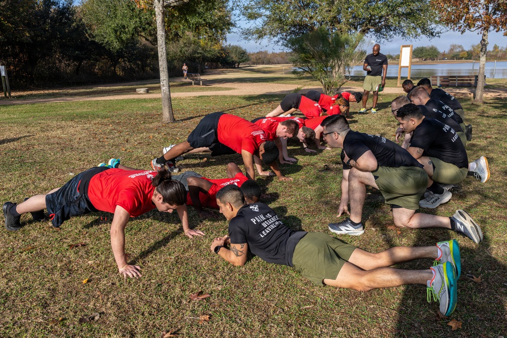 Recruiting Sub-Station Rosenberg Initial Strength Test&amp;#xA;