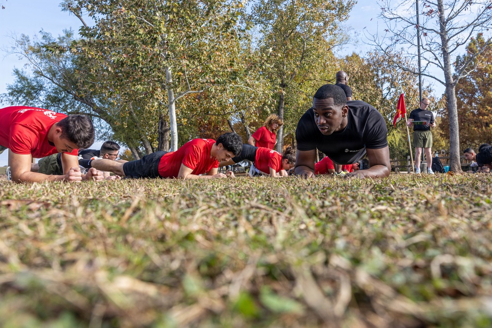 Recruiting Sub-Station Rosenberg Initial Strength Test&amp;#xA;