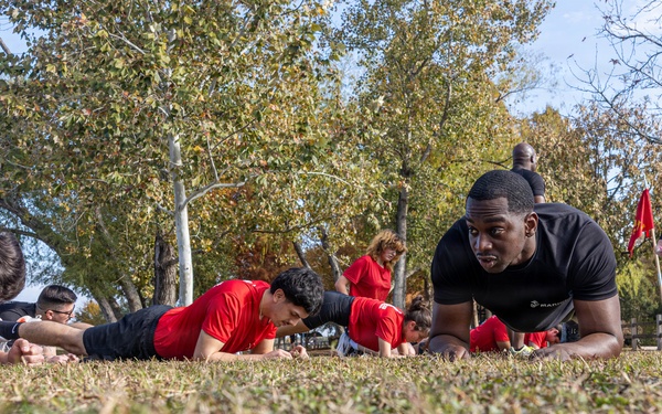 Recruiting Sub-Station Rosenberg Initial Strength Test&amp;#xA;