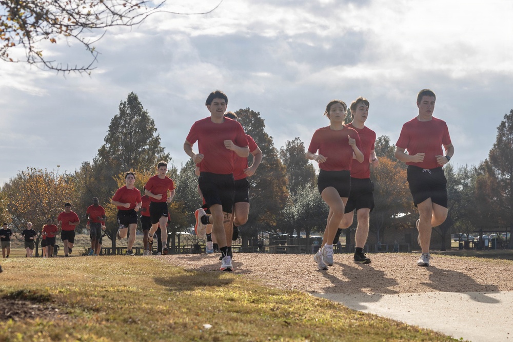 Recruiting Sub-Station Rosenberg Initial Strength Test&amp;#xA;