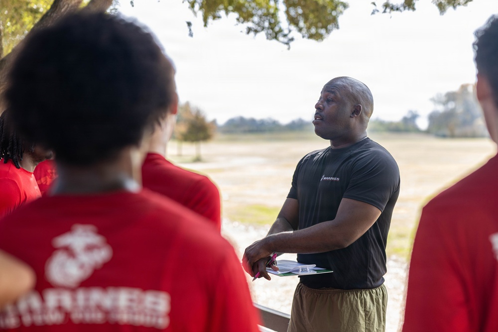 Recruiting Sub-Station Rosenberg Initial Strength Test&amp;#xA;
