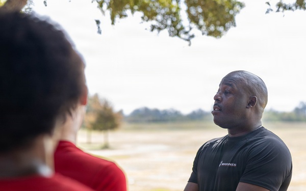 Recruiting Sub-Station Rosenberg Initial Strength Test&amp;#xA;