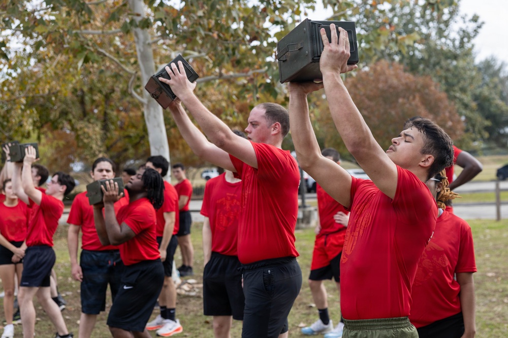 Recruiting Sub-Station Rosenberg Initial Strength Test&amp;#xA;