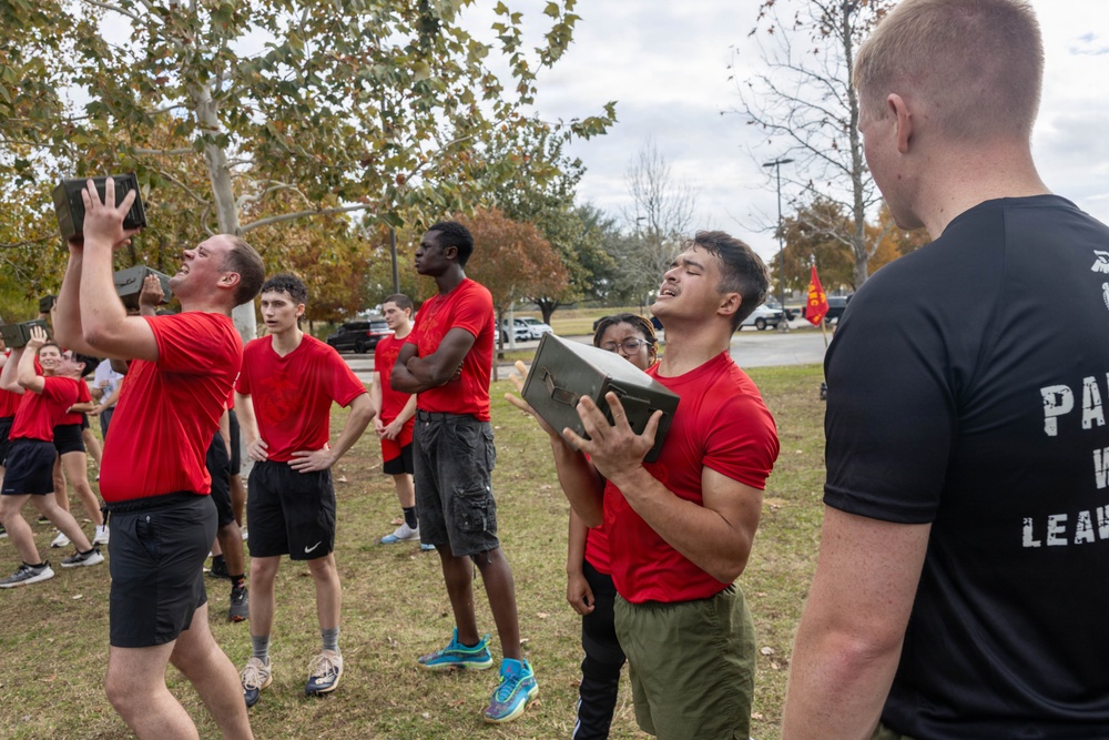 Recruiting Sub-Station Rosenberg Initial Strength Test&amp;#xA;