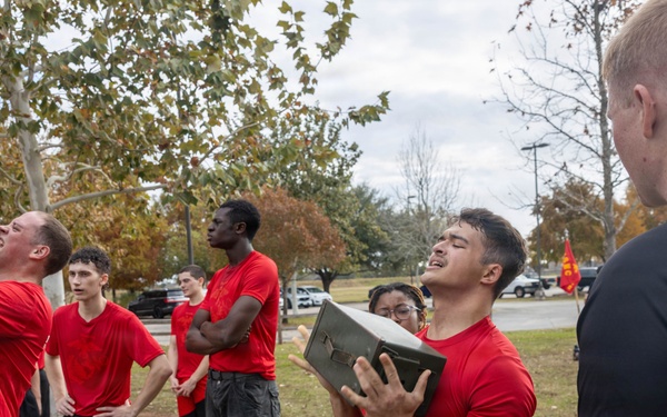 Recruiting Sub-Station Rosenberg Initial Strength Test&amp;#xA;