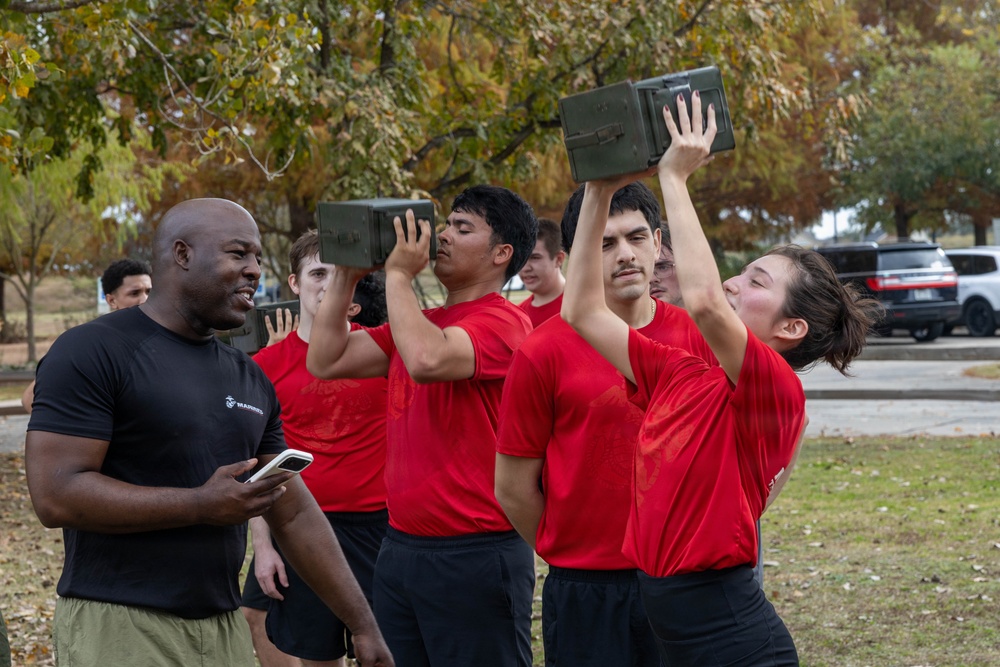 Recruiting Sub-Station Rosenberg Initial Strength Test&amp;#xA;