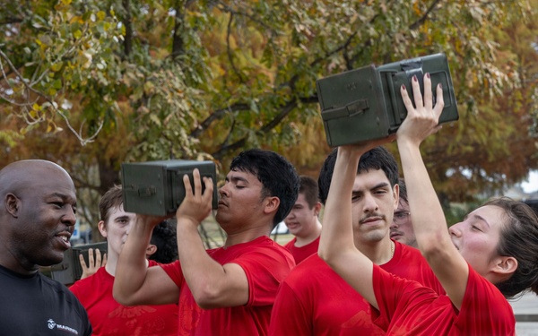 Recruiting Sub-Station Rosenberg Initial Strength Test&amp;#xA;