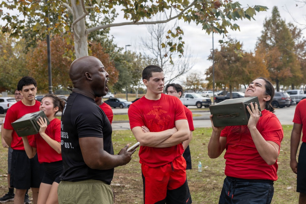 Recruiting Sub-Station Rosenberg Initial Strength Test&amp;#xA;