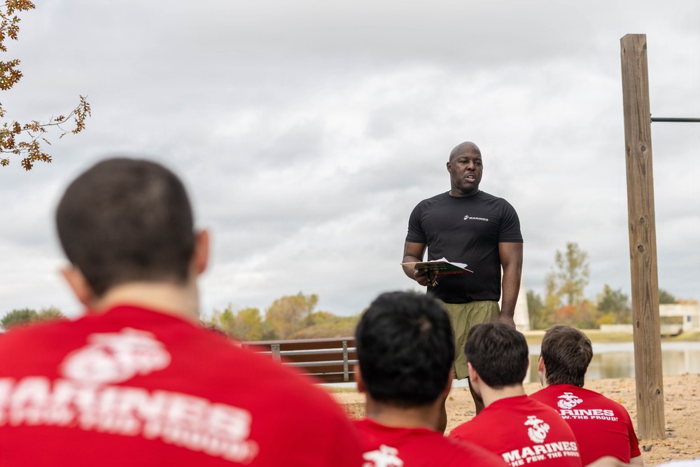 Recruiting Sub-Station Rosenberg Initial Strength Test&amp;#xA;
