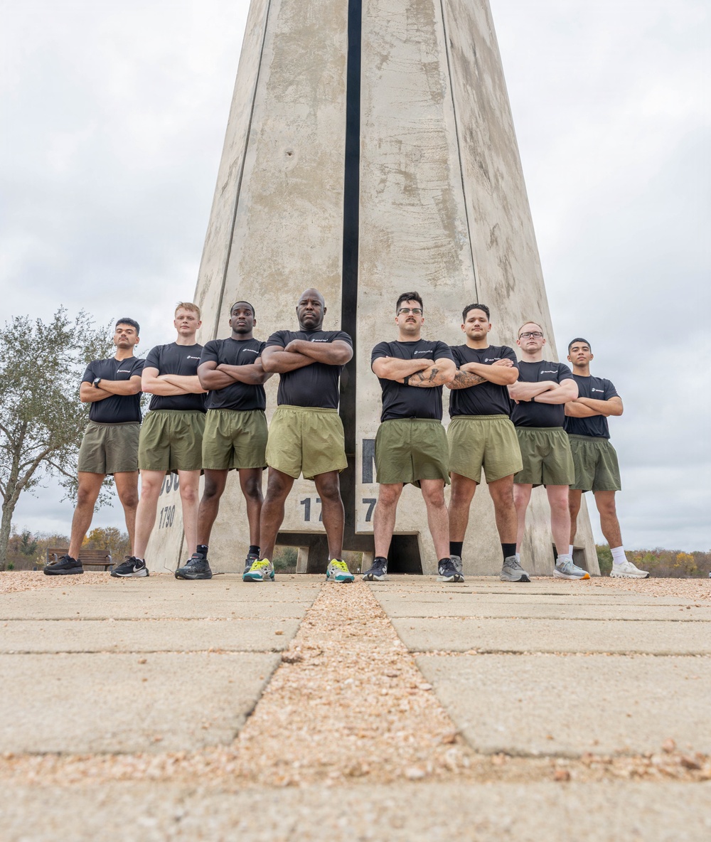 Recruiting Sub-Station Rosenberg Initial Strength Test&amp;#xA;