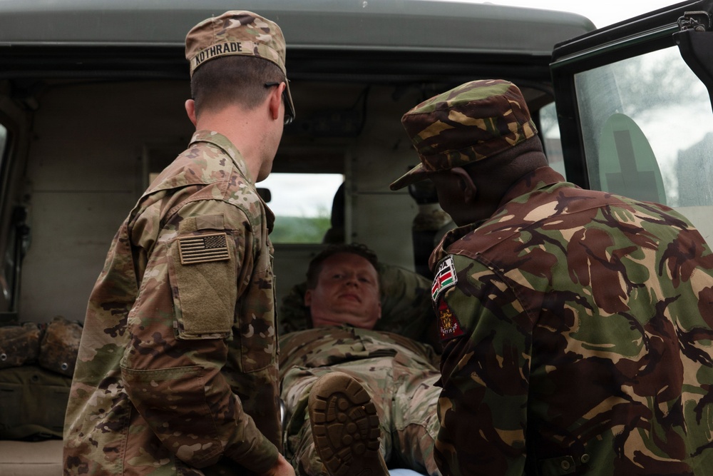 Combined medical training builds readiness at Justified Accord 2026