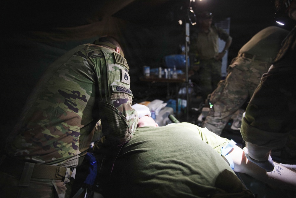 Combined medical training builds readiness at Justified Accord 2026