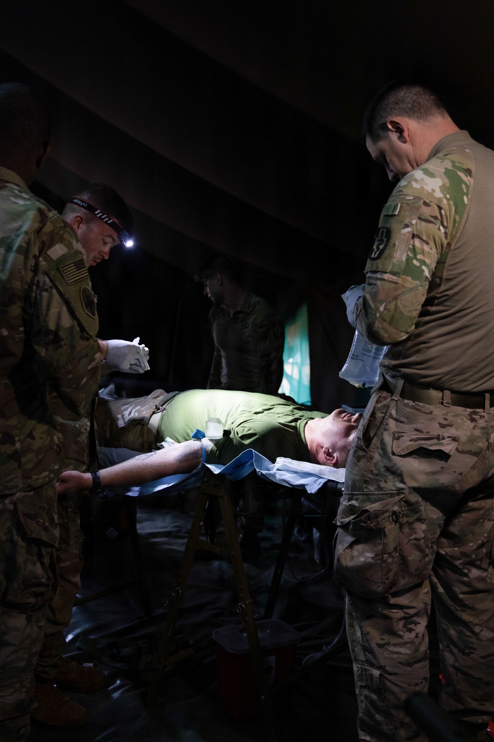 Combined medical training builds readiness at Justified Accord 2026