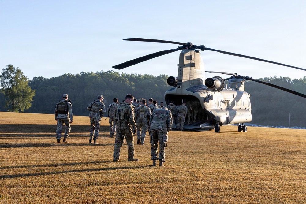 101st Division Airborne Best Medic Competition 2025