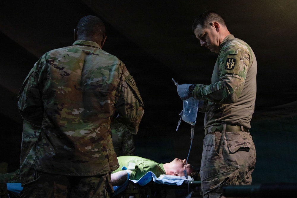 Combined medical training builds readiness at Justified Accord 2026