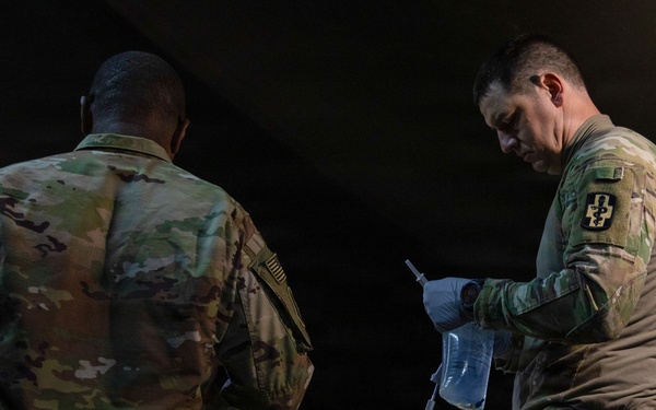 Combined medical training builds readiness at Justified Accord 2026